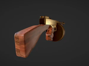 tommy 14k gold 3D Model