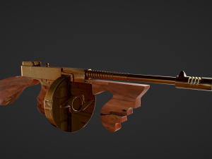 tommy 14k gold Model 3D