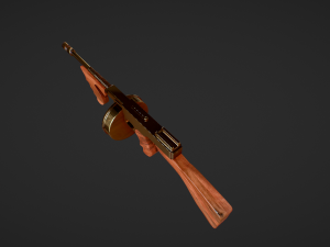 tommy 14k gold Model 3D