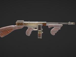 tommy 14k gold Model 3D