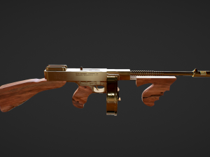 tommy 14k gold Model 3D