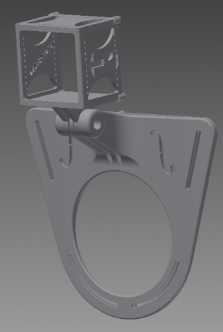 hero session strap-on 3D Baskı Modeli .c4d .max .obj .3ds .fbx .stl .blend 