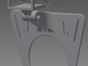 ヒーローセッションストラップオン 3Dプリントモデル