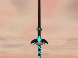 magic sword 3D 모델