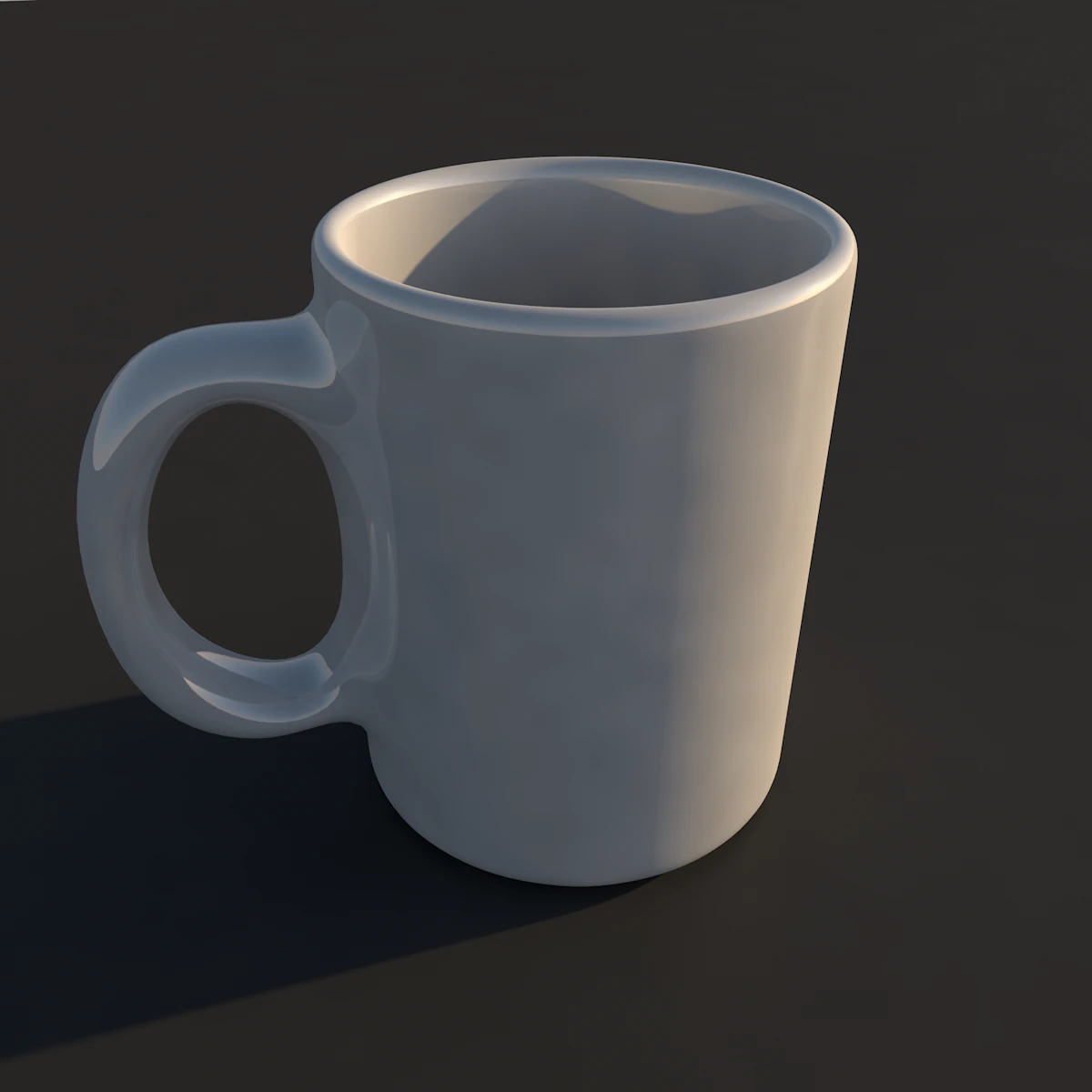 cup 3D Model .c4d .max .obj .3ds .fbx .stl .blend 