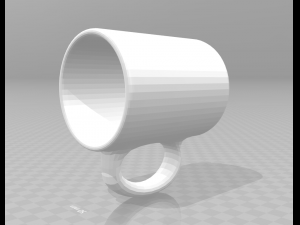 cup 3D 模型