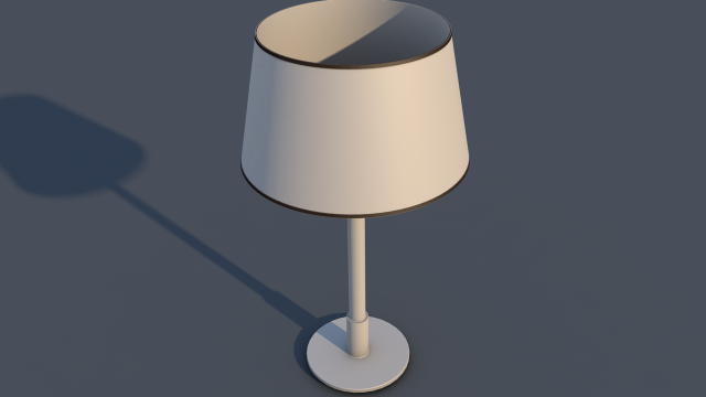 lamp Modelo 3D .c4d .max .obj .3ds .fbx .stl .blend 