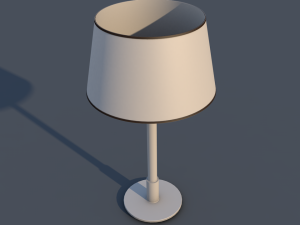 lamp 3D 模型
