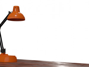tabel lamp 3D 模型