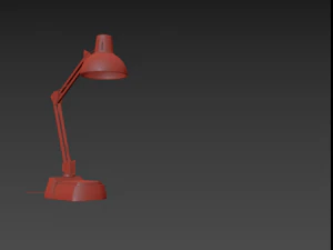 tabel lamp 3D Model