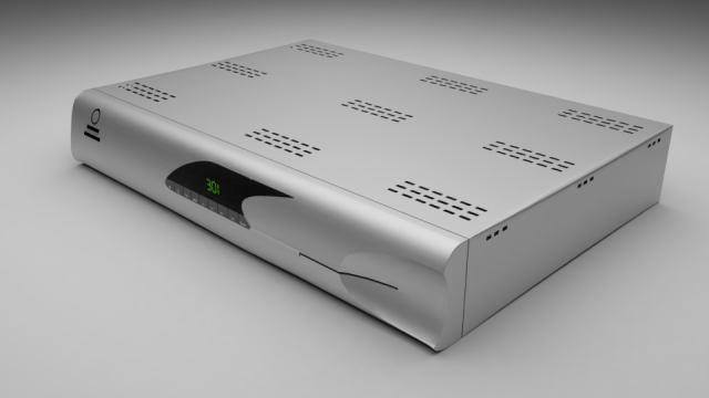 tv decoder Model 3D .c4d .max .obj .3ds .fbx .stl .blend 