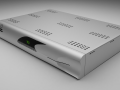 TV Decoder 3D Model