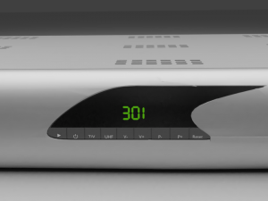 tv decoder Model 3D