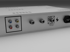 tv decoder Model 3D