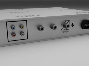 tv decoder 3D Model