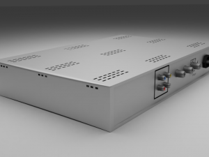tv decoder Model 3D