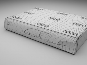 tv decoder Model 3D