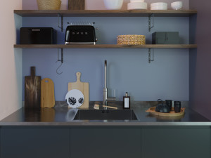 kitchen set 3D Model