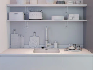 kitchen set 3D Model