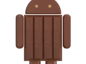 логотип android kit kat 3D Модель