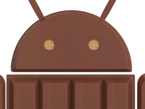 android kit kat logo 3D Модель