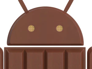 android kit kat logo 3D Model