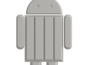 android kit kat logo 3D Модель
