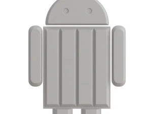 android kit kat logo 3D Model