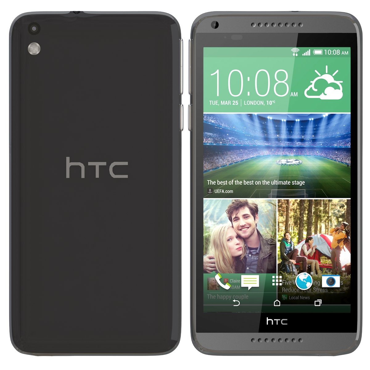 htc desire 816 3D Модель in Телефоны 3DExport