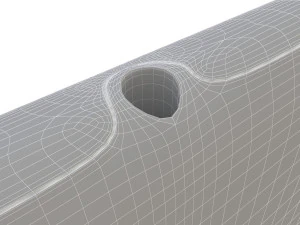 htc desire 816 3D Model