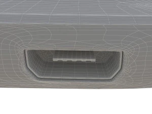 htc desire 816 3D Model