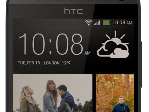 htc desire 700 black 3D Model