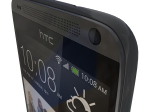 htc desire 700 black 3D Model