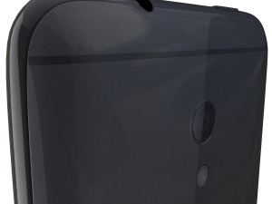 htc desire 700 black 3D Model
