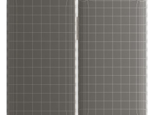 htc desire 700 black 3D Model