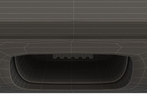 htc desire 700 black 3D Model