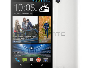 htc desire 616 white 3D मॉडल