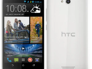 htc desire 616 white 3D Model