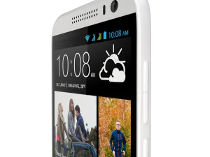 htc desire 616 white 3D Model