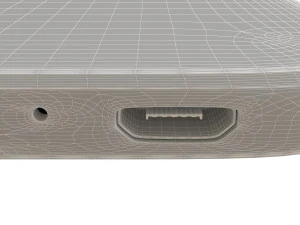 htc desire 616 white 3D Model