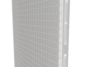 htc desire 616 white 3D Модель
