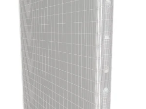 htc desire 616 white 3D Model
