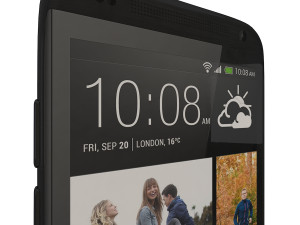 htc desire 601 black Modelo 3D