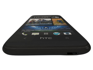 htc desire 601 black Modelo 3D