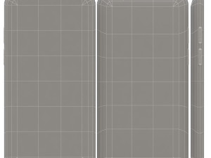 htc desire 601 black Modelo 3D