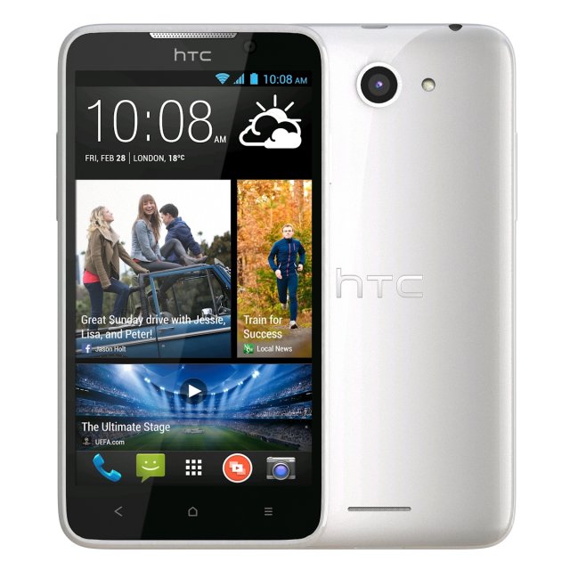 htc desire 516 white Modello 3D .c4d .max .obj .3ds .fbx .stl .blend 