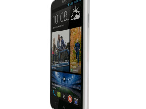 htc desire 516 white Modello 3D