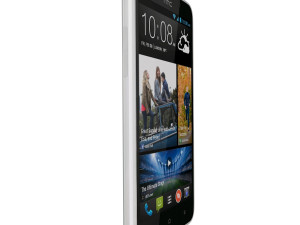 htc desire 516 white Modello 3D