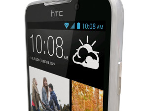 htc desire 516 white Modello 3D