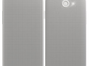 htc desire 516 white Modello 3D